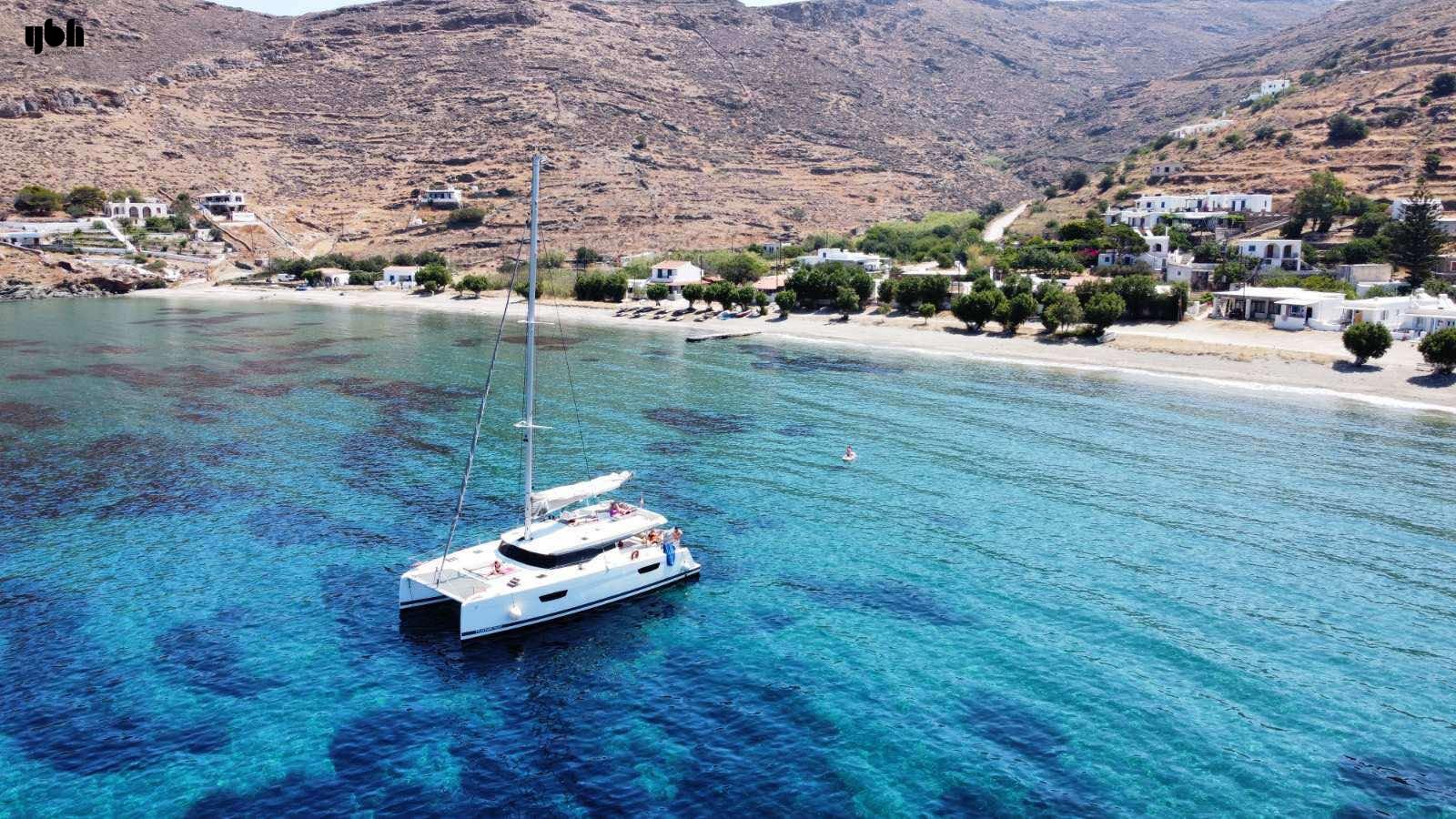  2018 Fountaine Pajot Saona 47