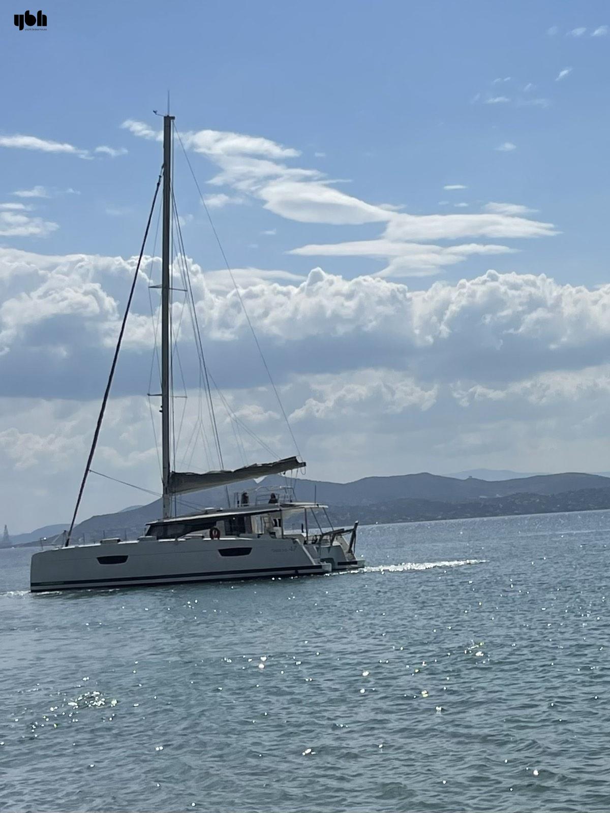2018 Fountaine Pajot Saona 47
