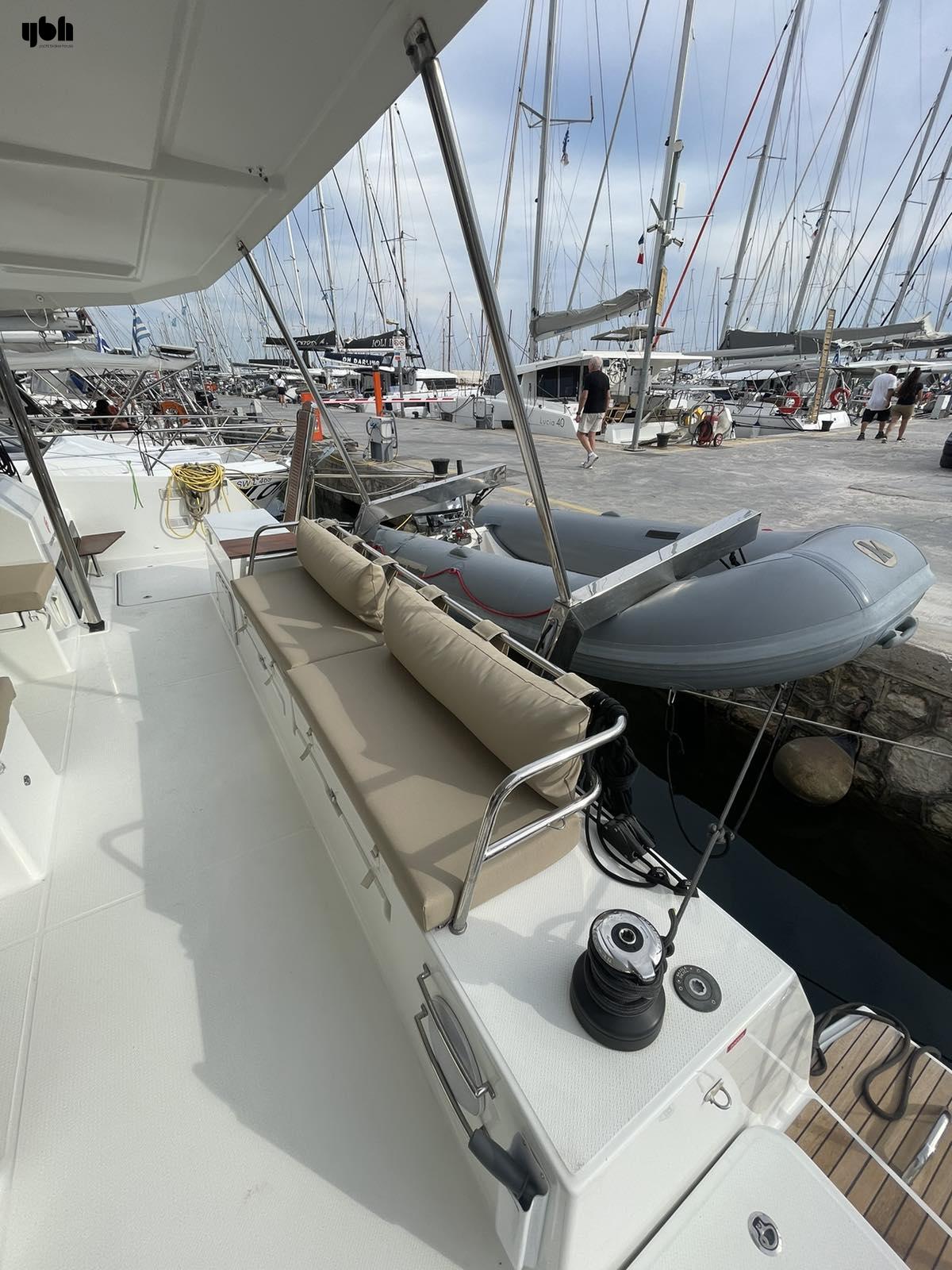 2018 Fountaine Pajot Saona 47
