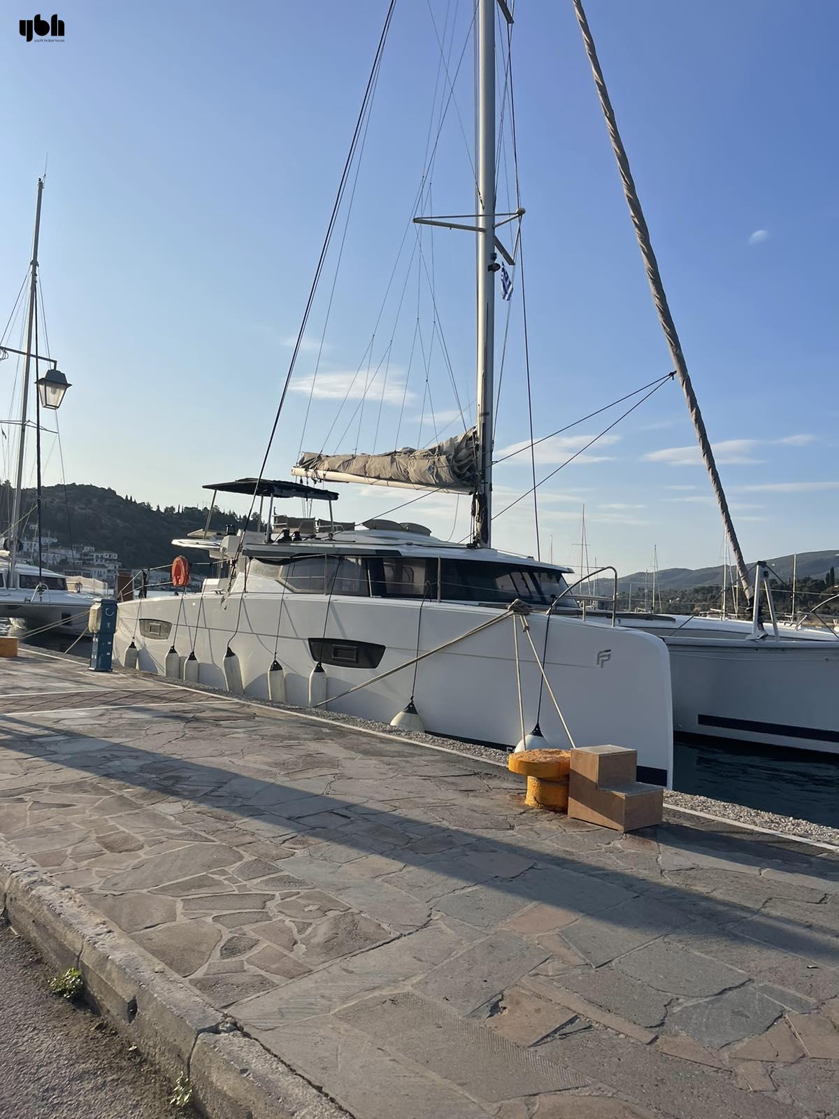 2018 Fountaine Pajot Saona 47