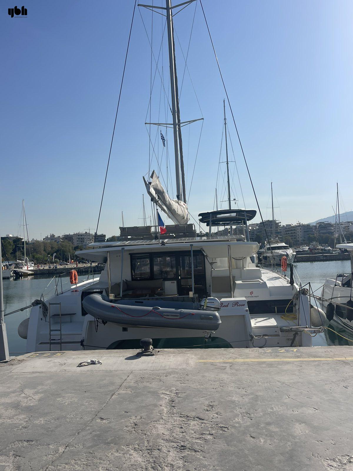 2018 Fountaine Pajot Saona 47