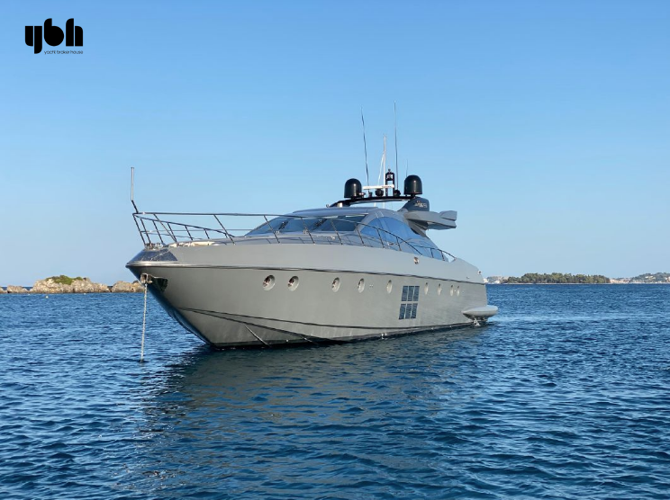 2004 Azimut 86S