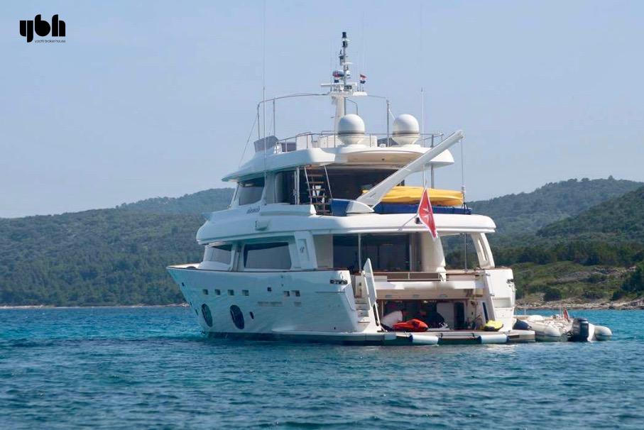 Ferretti Yachts Navetta 33 2011