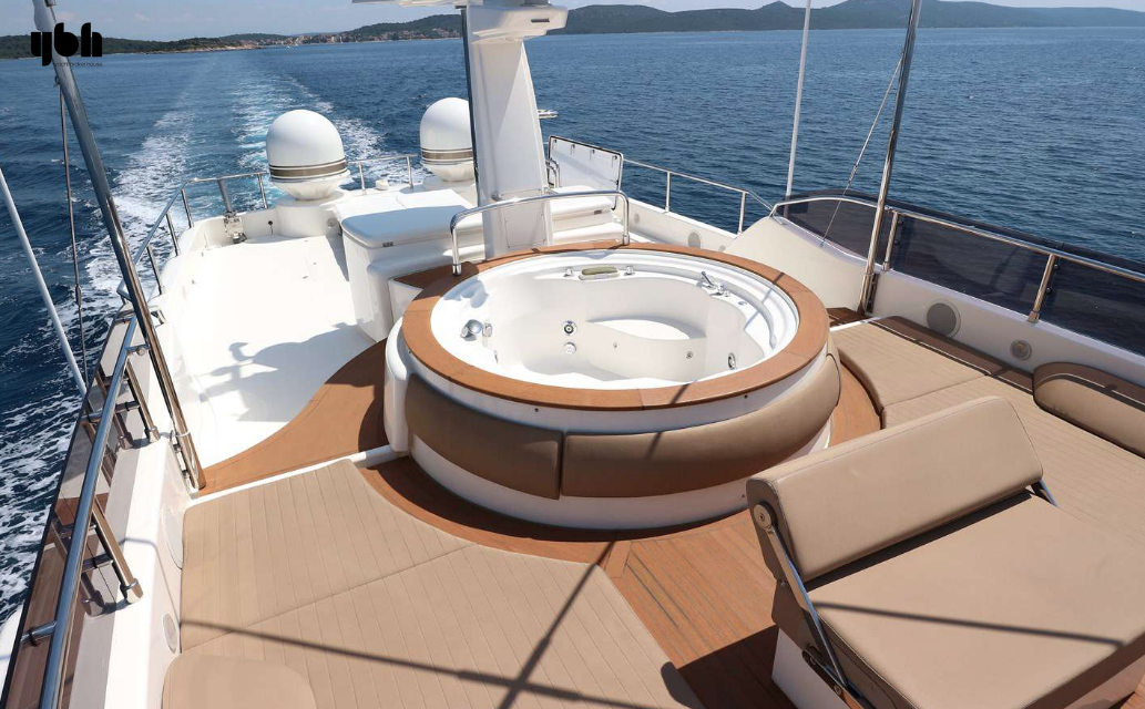 Ferretti Yachts Navetta 33 2011