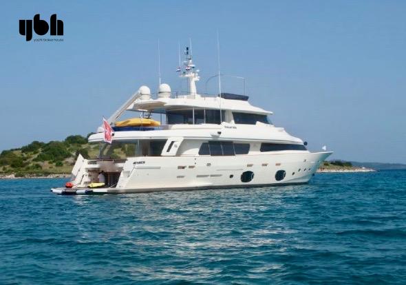 Ferretti Yachts Navetta 33 2011