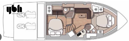 2007 Cranchi Mediterranee 43