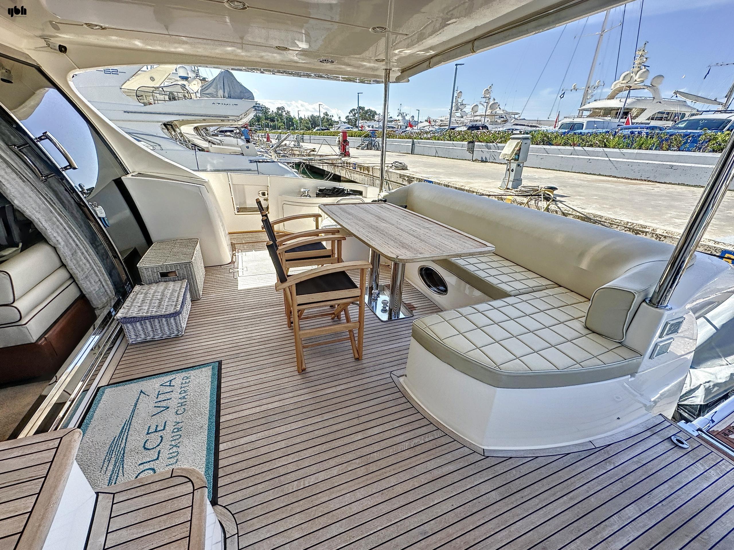 2009 Azimut 70