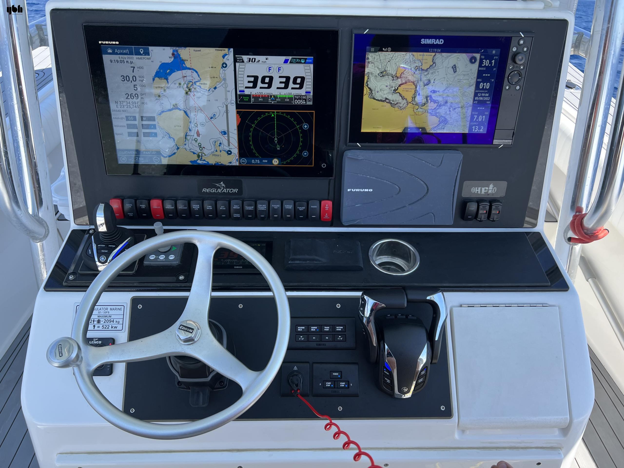 2009 Regulator 32 Fs