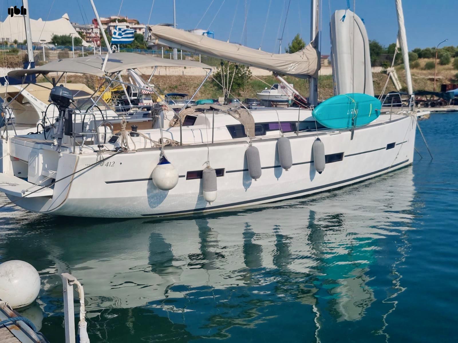 2018 Dufour Grand Large 41.2