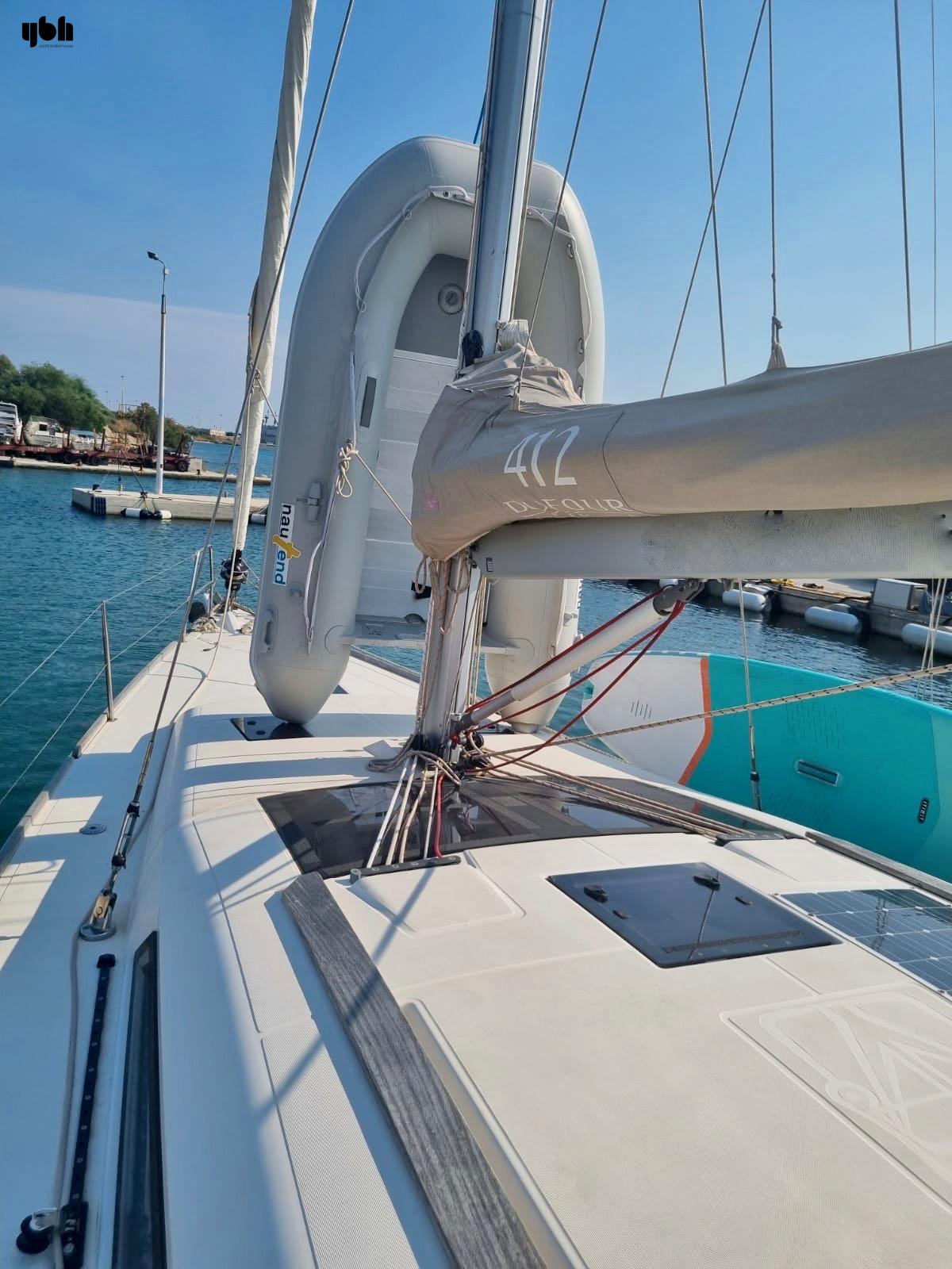 2018 Dufour Grand Large 41.2