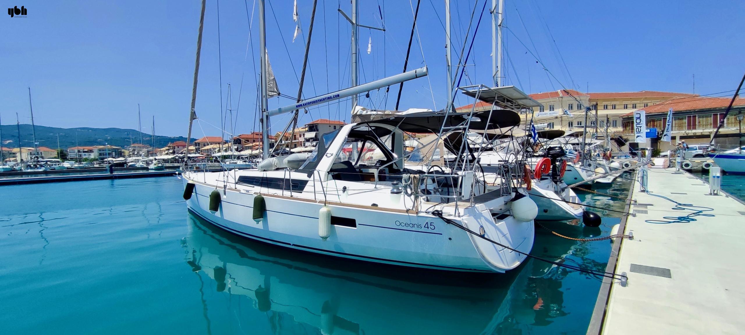 2013 Beneteau Oceanis 45