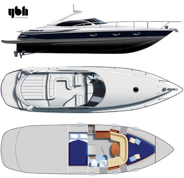 2005 Pershing 37