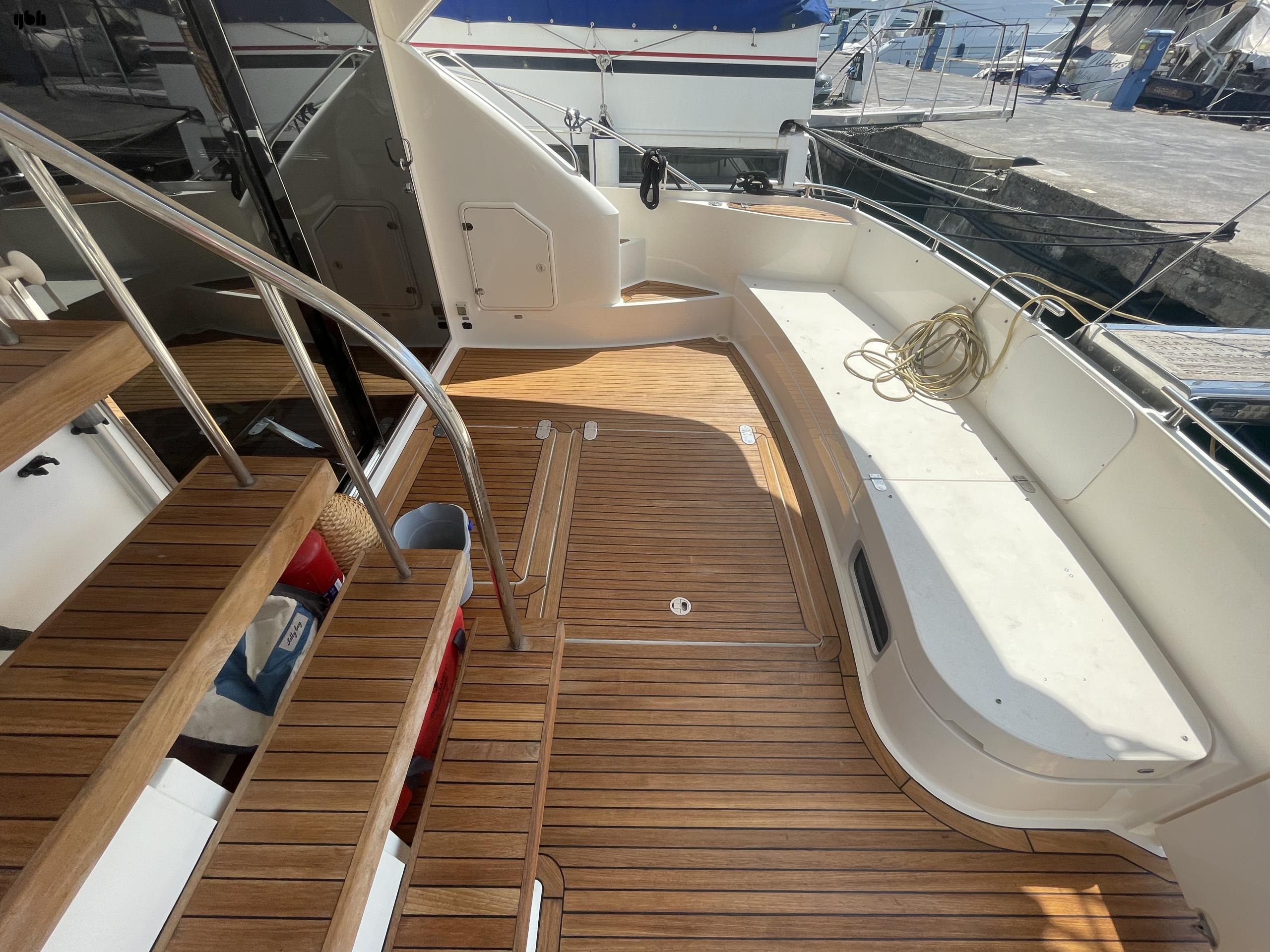 2002 Fairline Phantom 50
