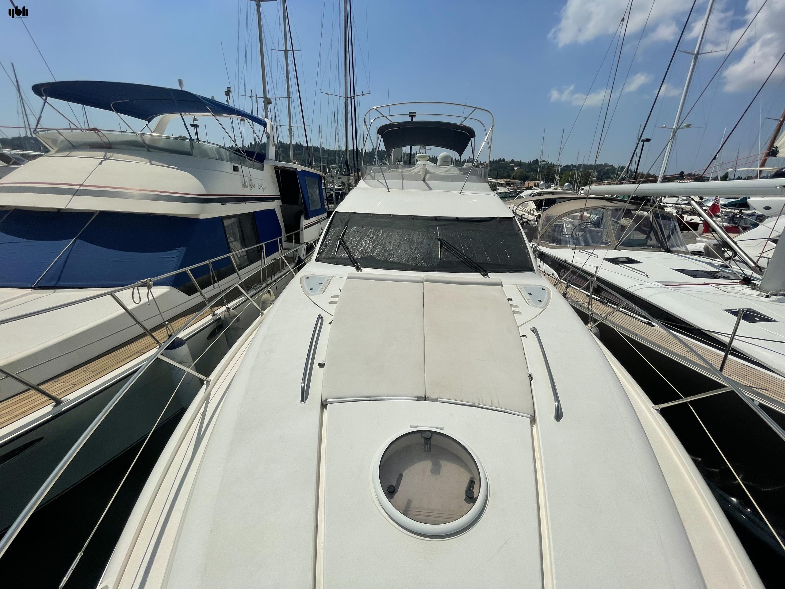 2002 Fairline Phantom 50