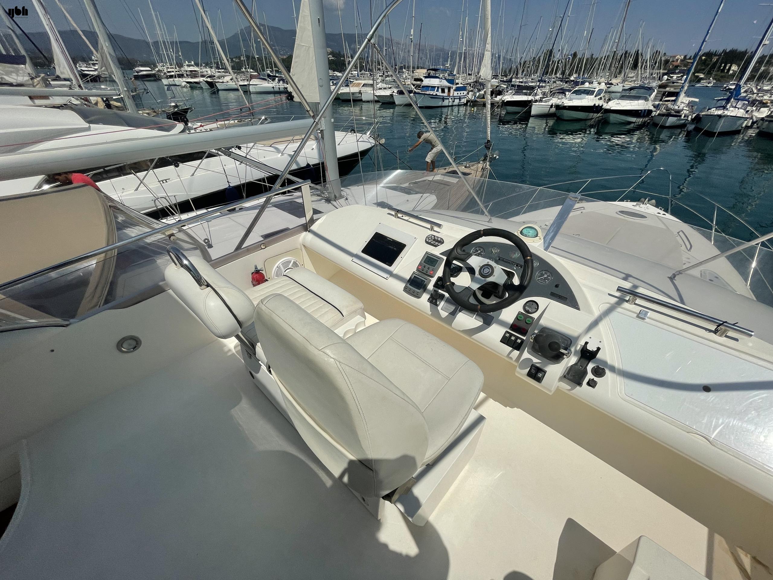 2002 Fairline Phantom 50