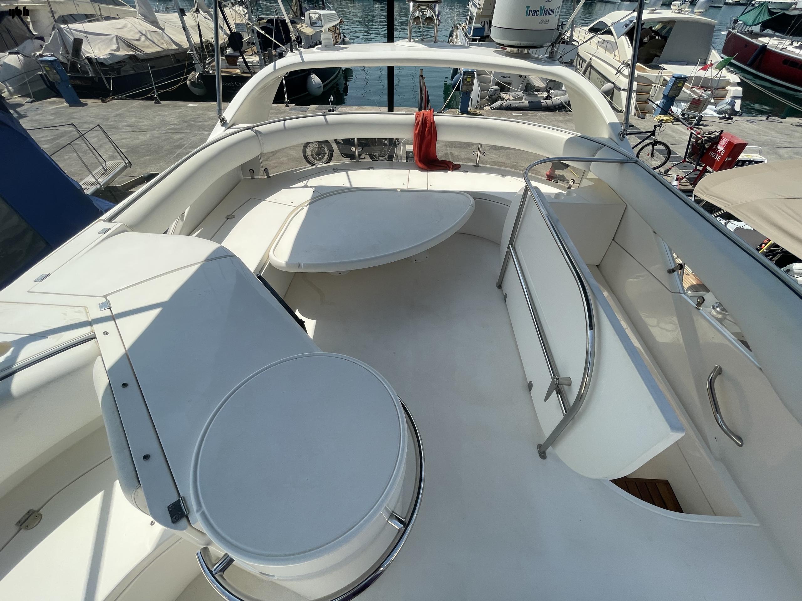 2002 Fairline Phantom 50