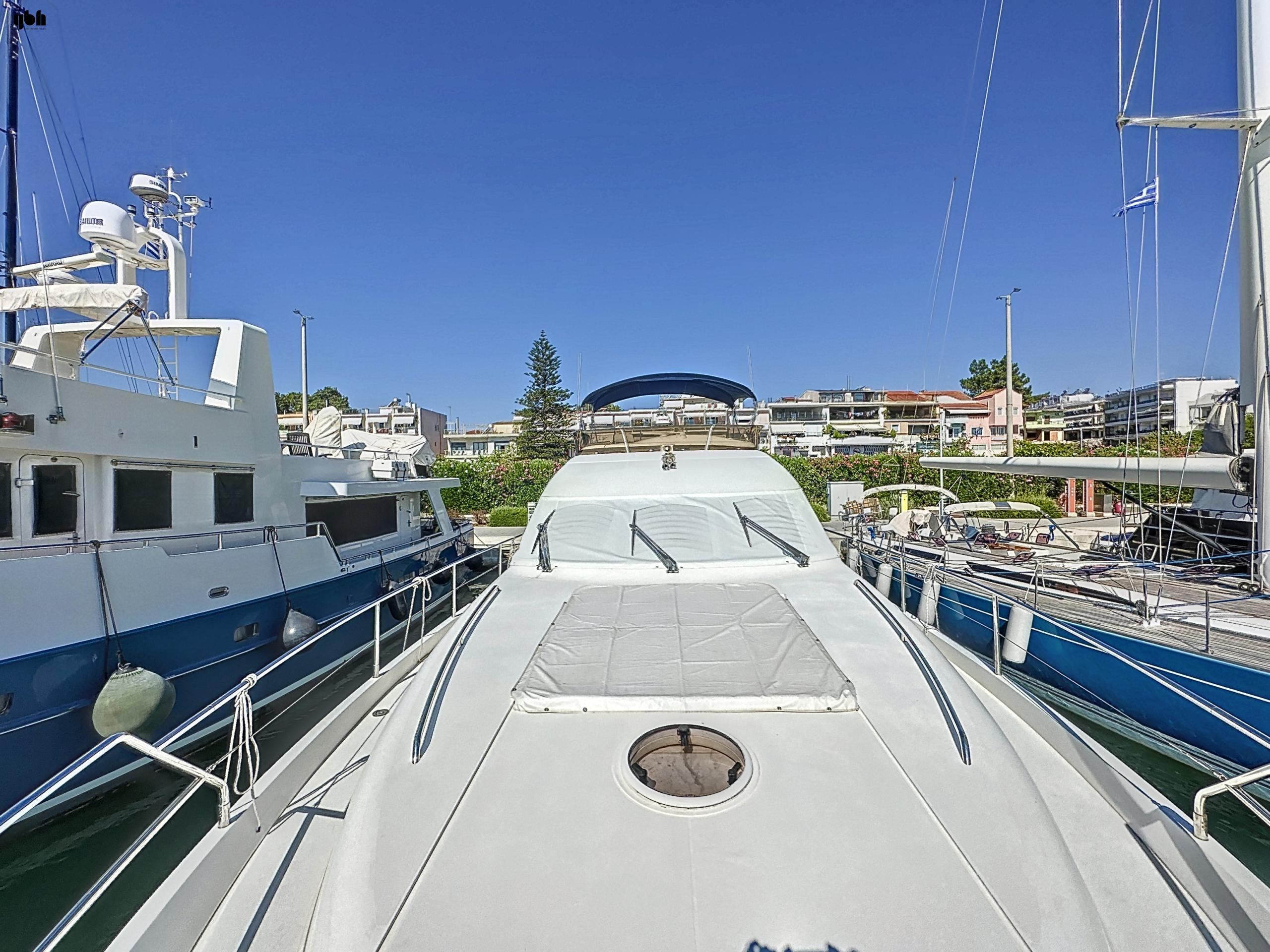 2003 Princess 61