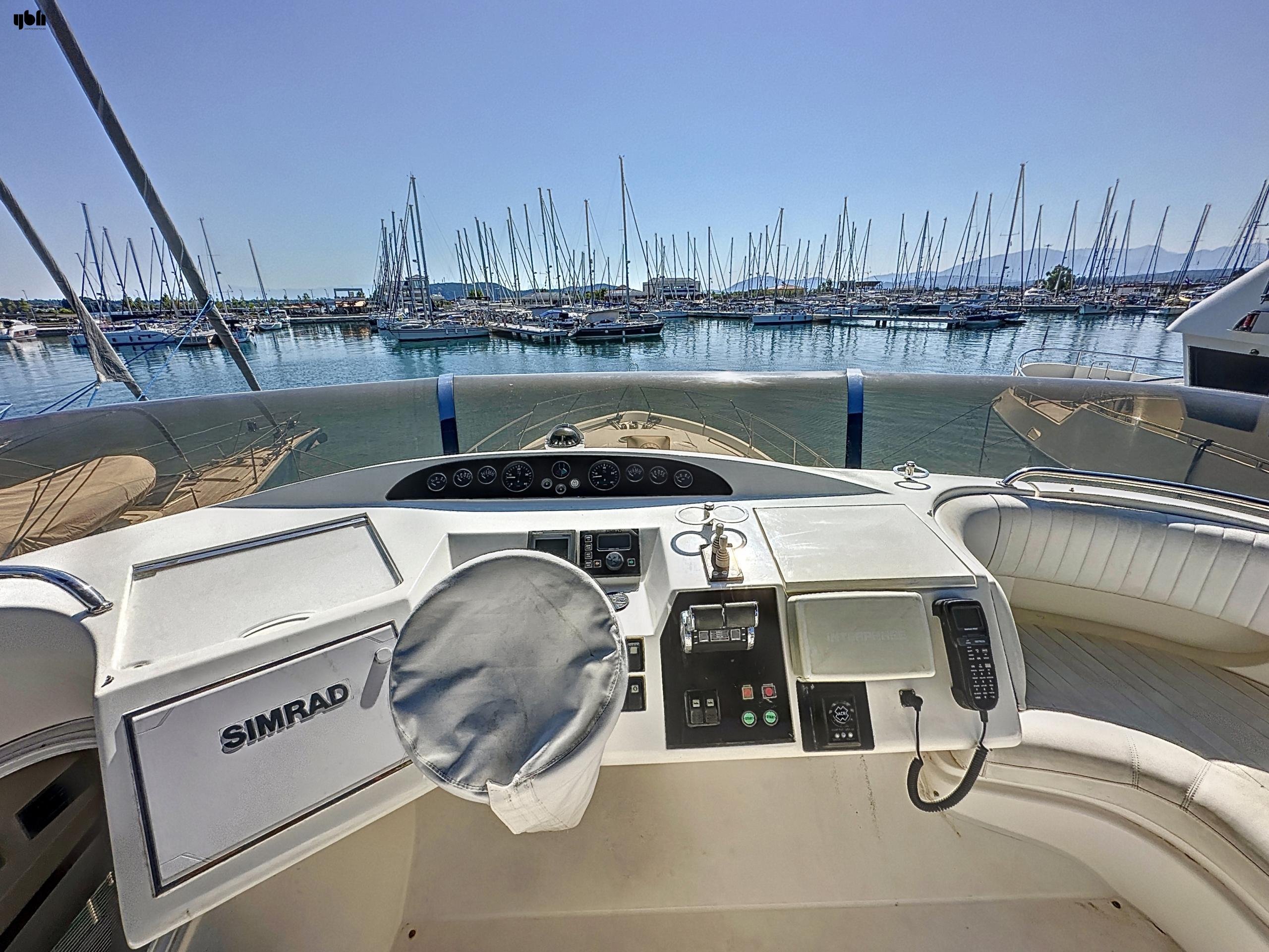 2003 Princess 61