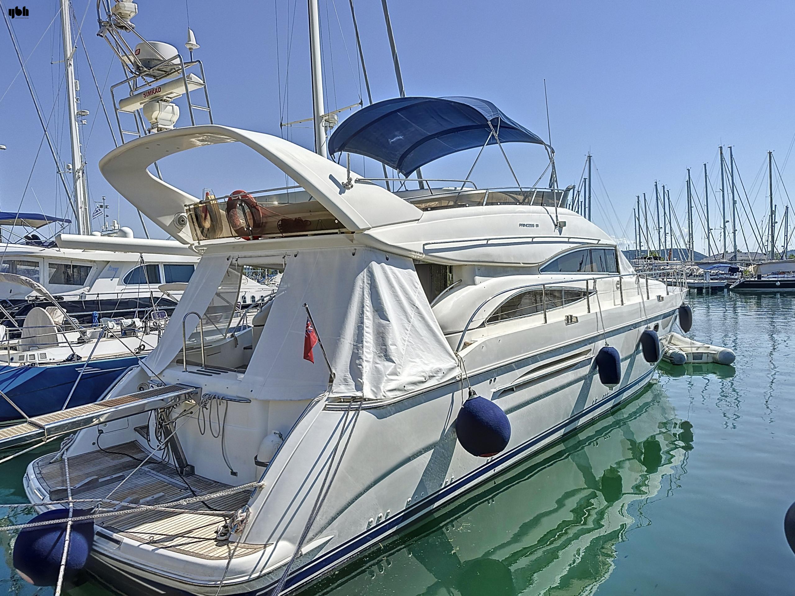 2003 Princess 61