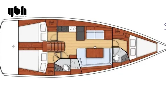 2018 Beneteau Oceanis 41.1