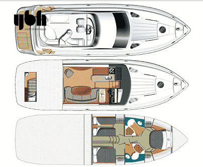 2002 Fairline Phantom 50