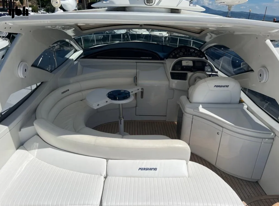 2002 Pershing 43