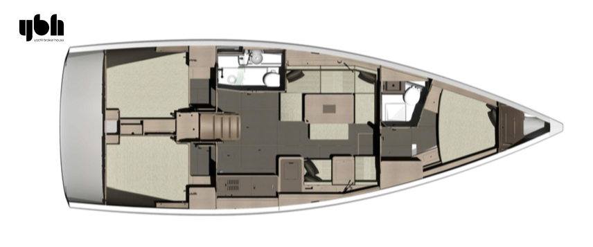 2018 Dufour Grand Large 41.2