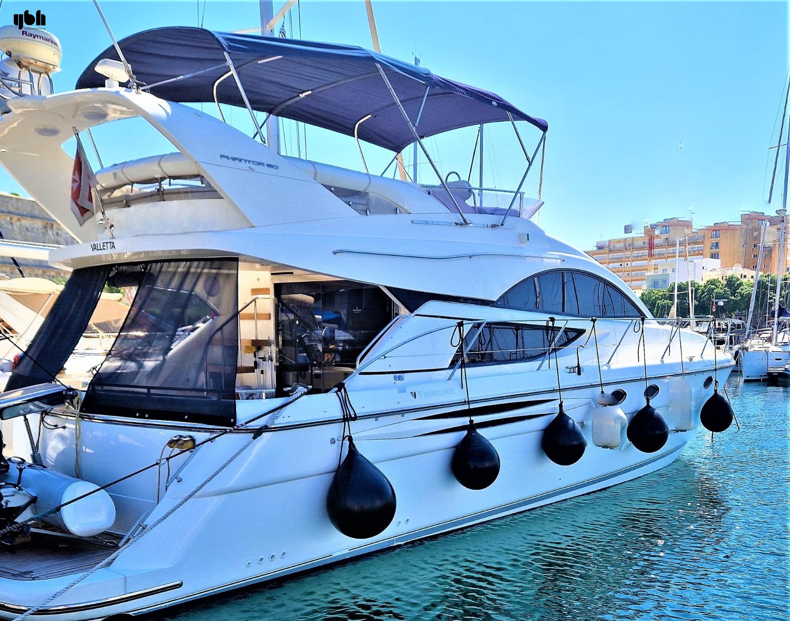 2002 Fairline Phantom 50