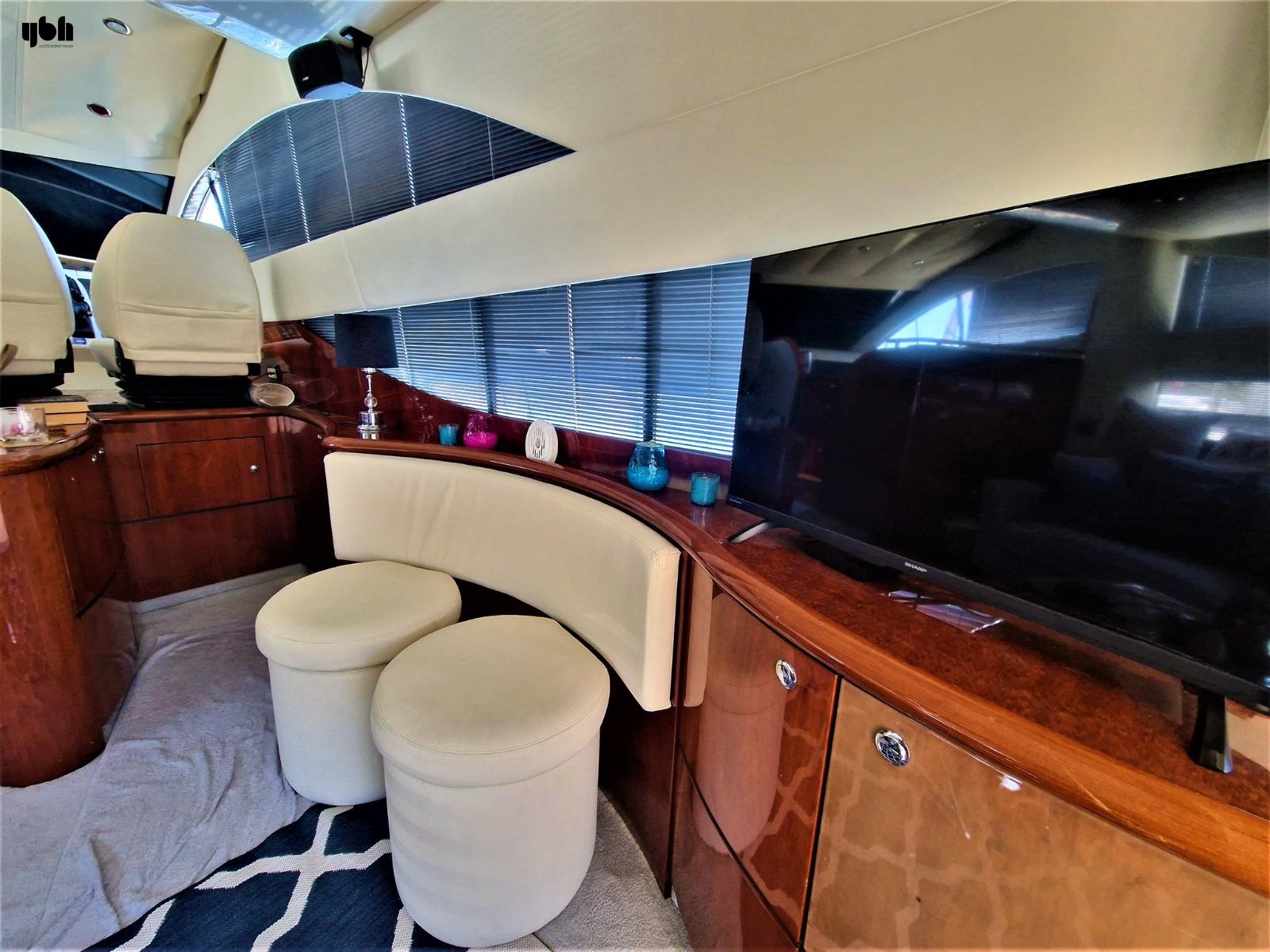 2002 Fairline Phantom 50