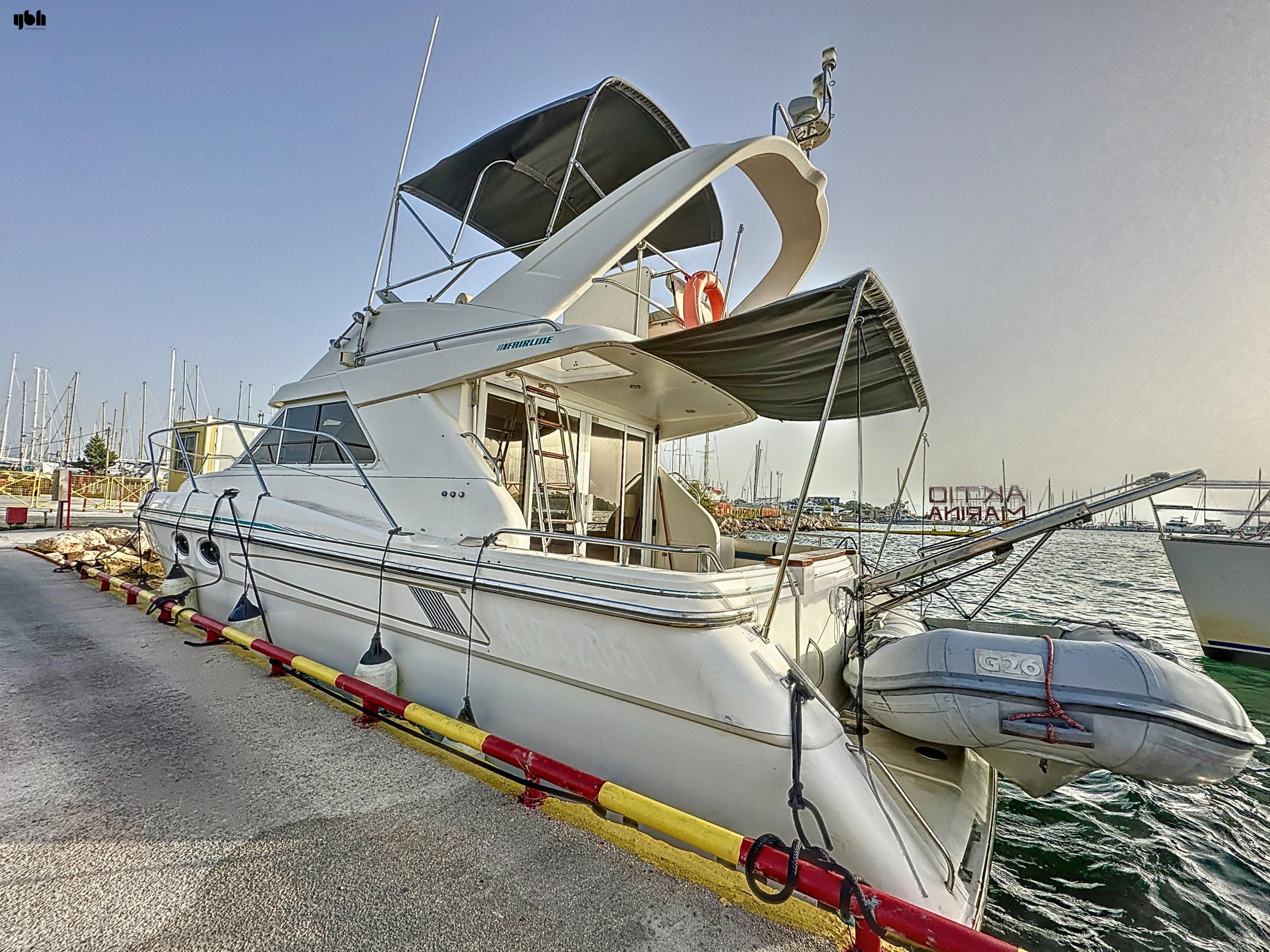 1993 Fairline 36 BRAVA