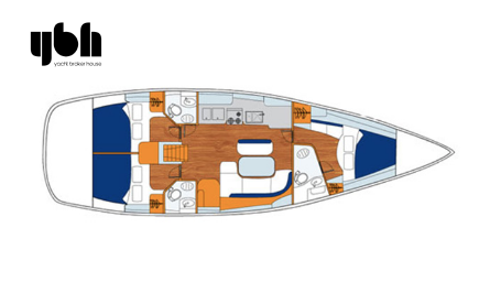 2001 Beneteau Oceanis Clipper 47.3