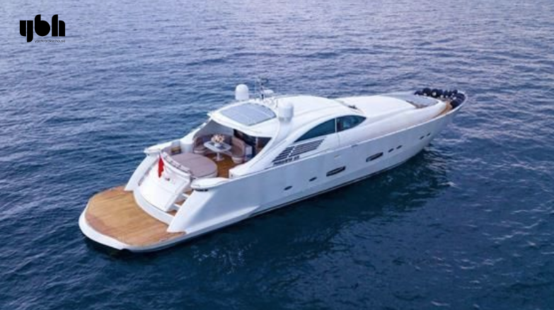 2004 Pershing 88
