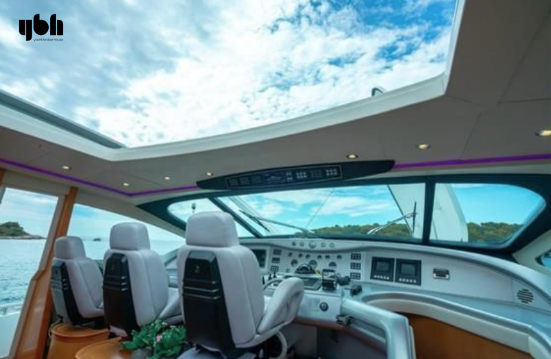 2004 Pershing 88