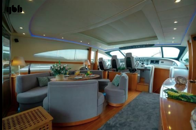 2004 Pershing 88