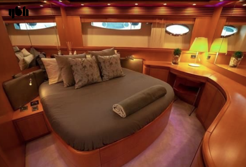 2004 Pershing 88