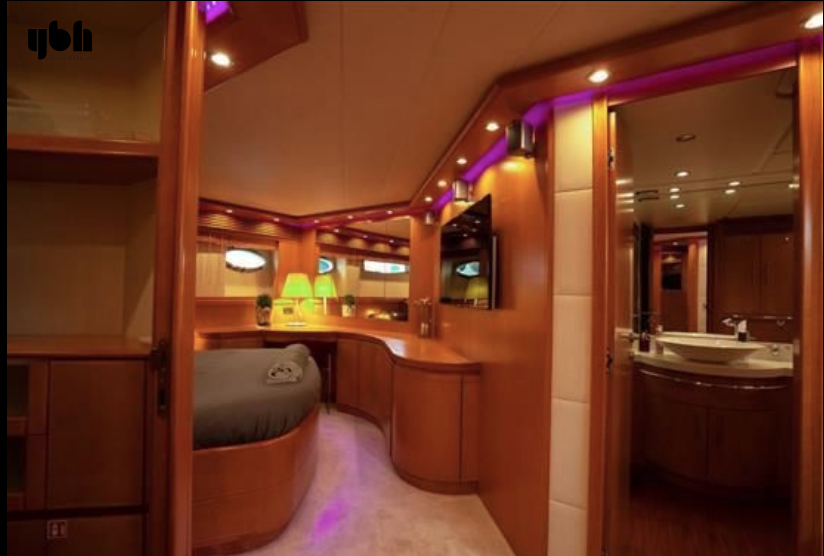 2004 Pershing 88