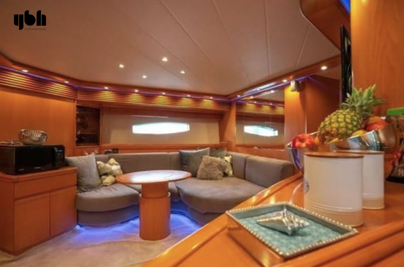 2004 Pershing 88