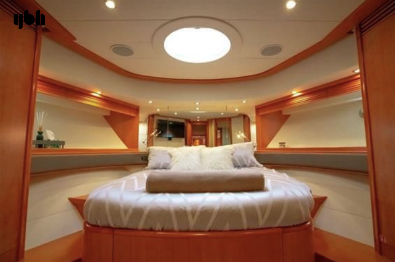 2004 Pershing 88