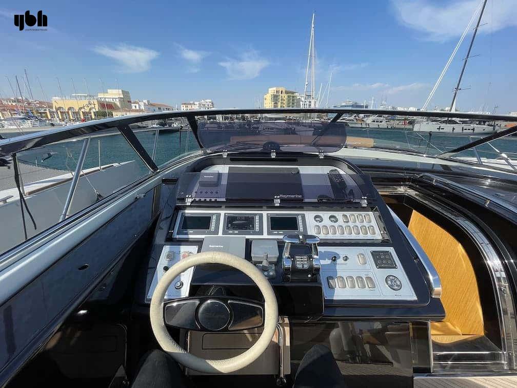 2012 Riva Rivale 52