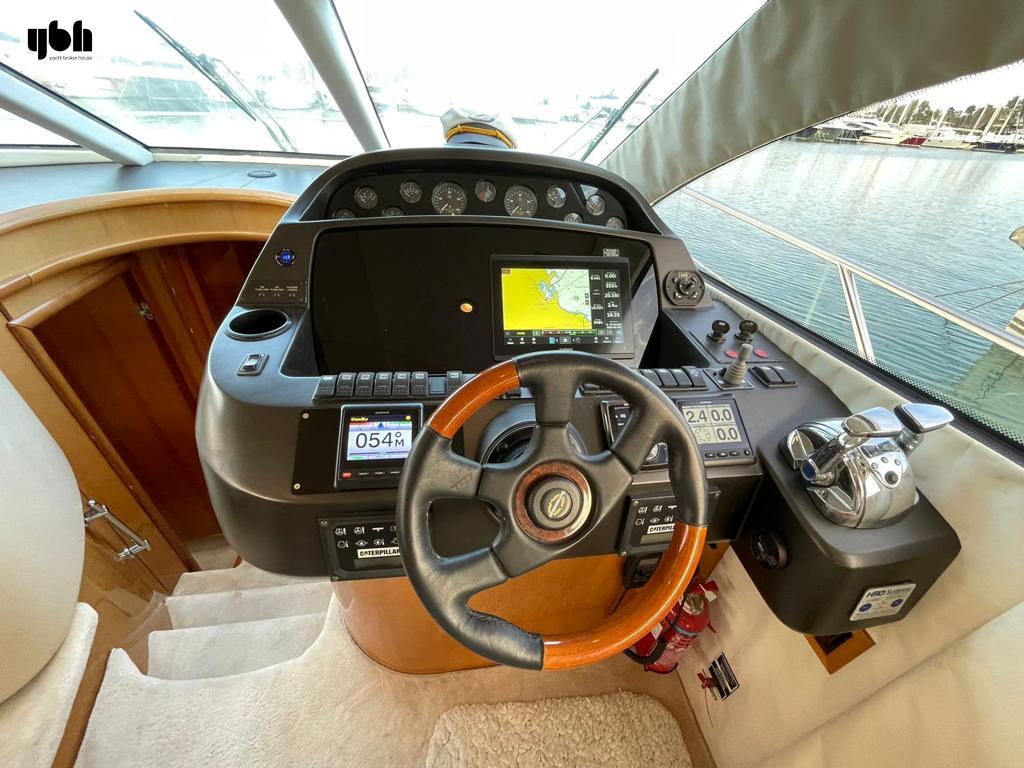 2004 Sunseeker Manhattan 56