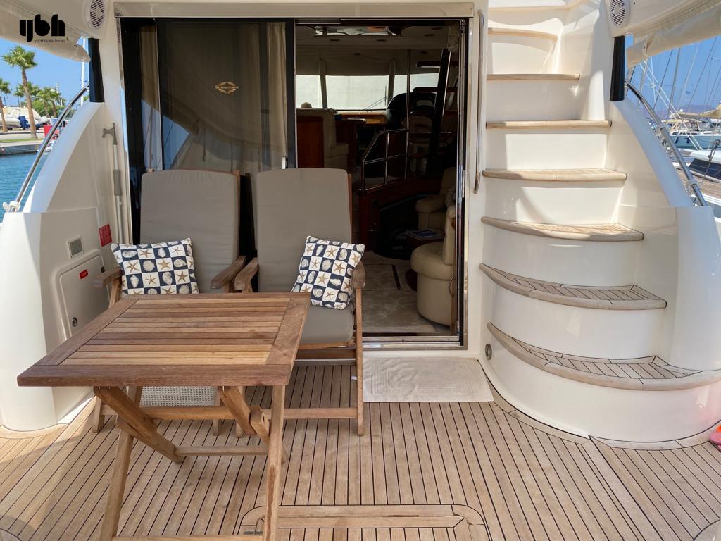 2004 Sunseeker Manhattan 56