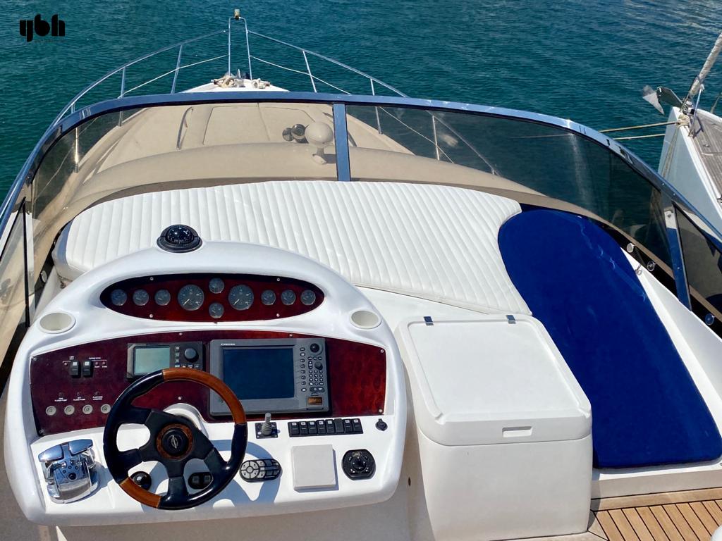 2004 Sunseeker Manhattan 56
