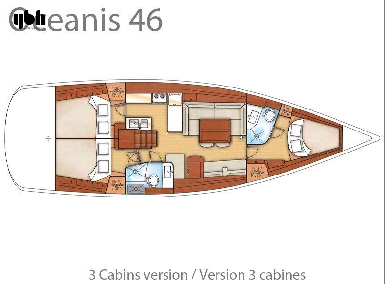 2007 Beneteau Oceanis 46