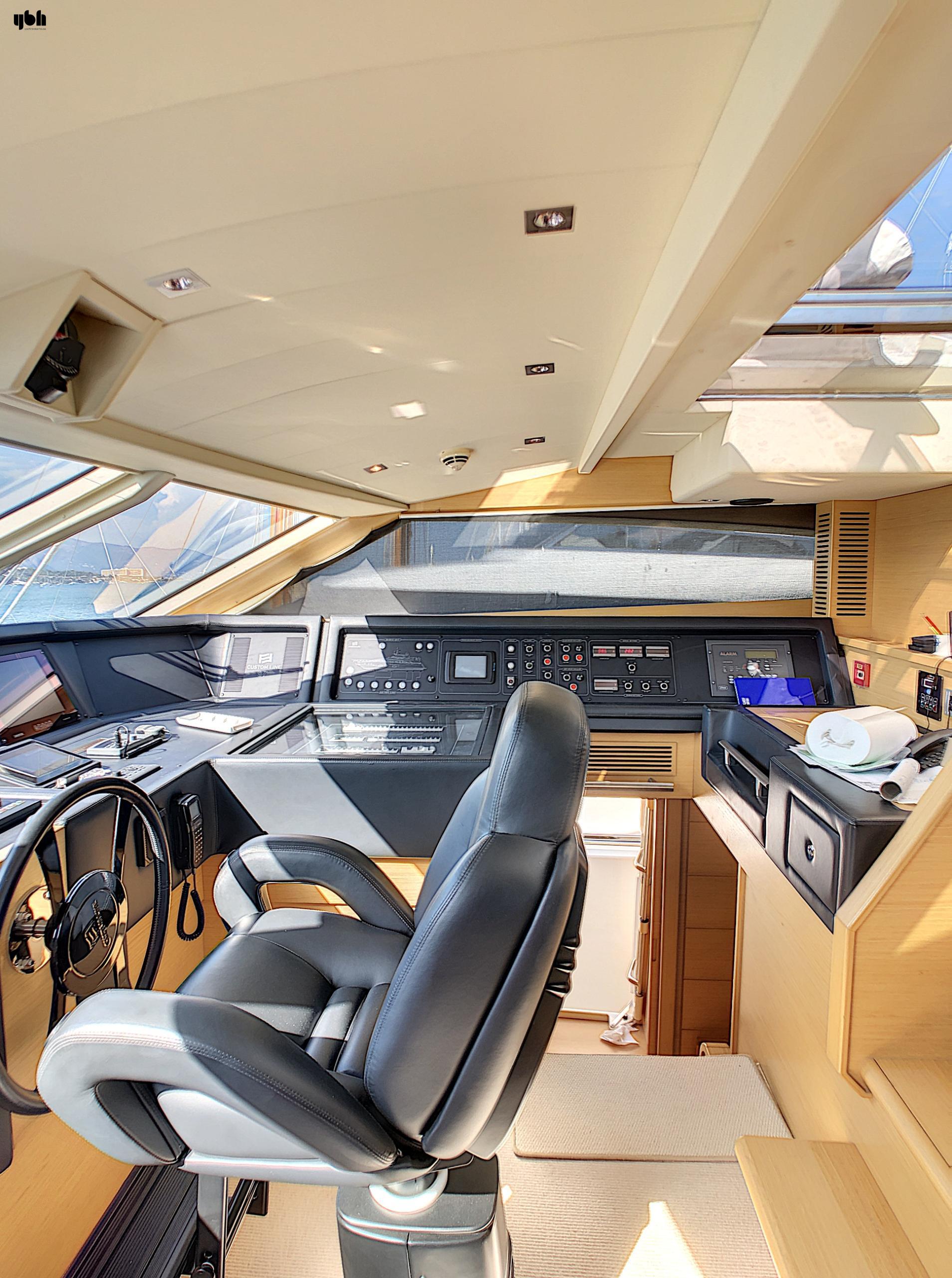 2009 Ferretti Yachts Custom Line CL 97