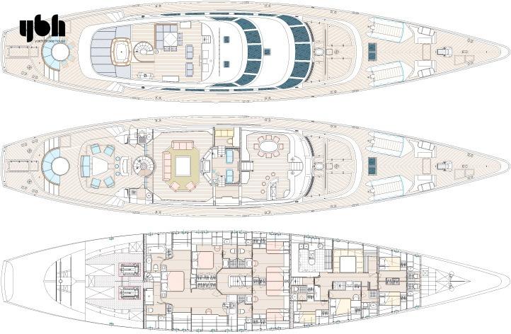 1991 Perini Navi 152