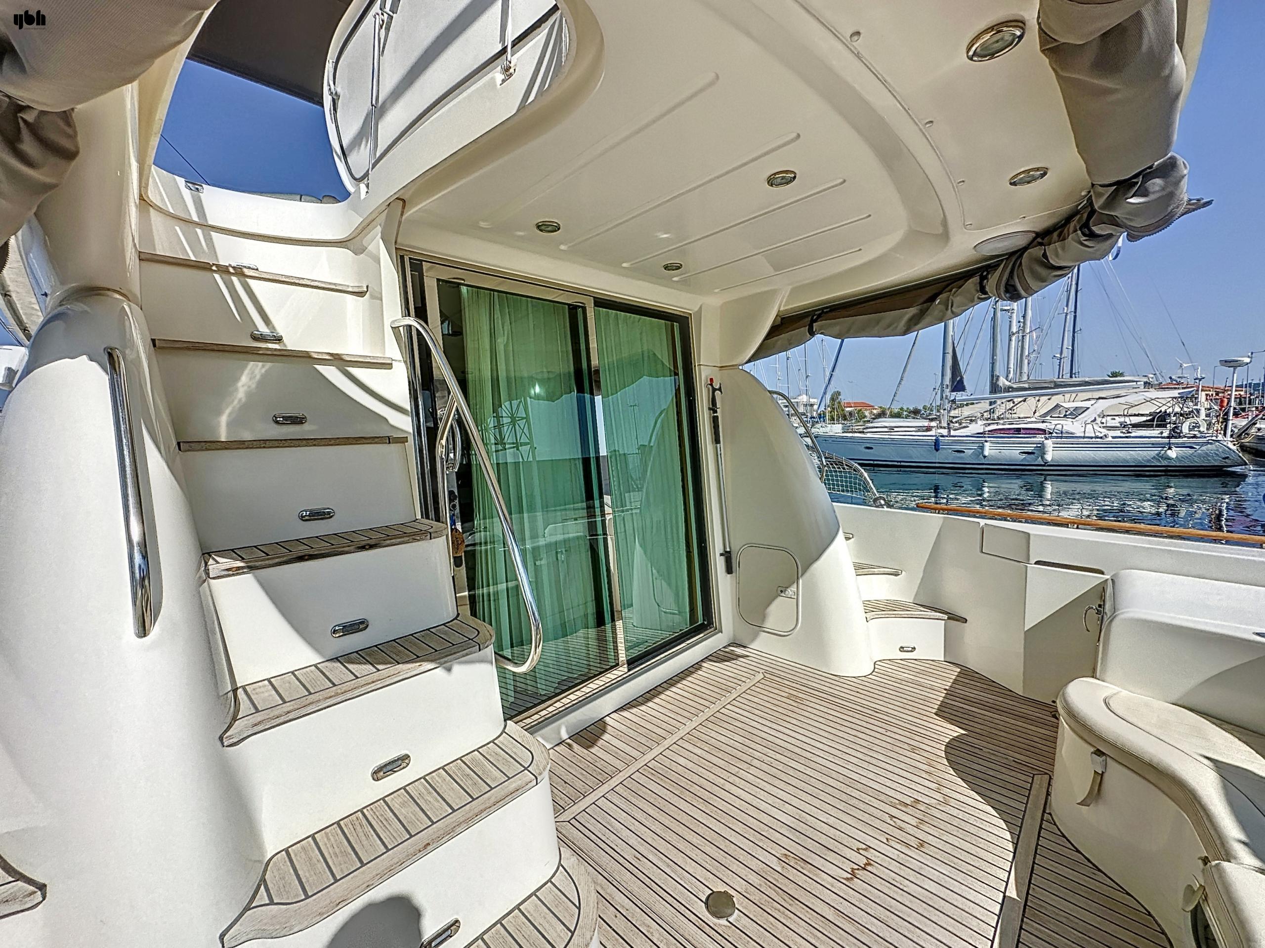 2006 Jeanneau Prestige 46