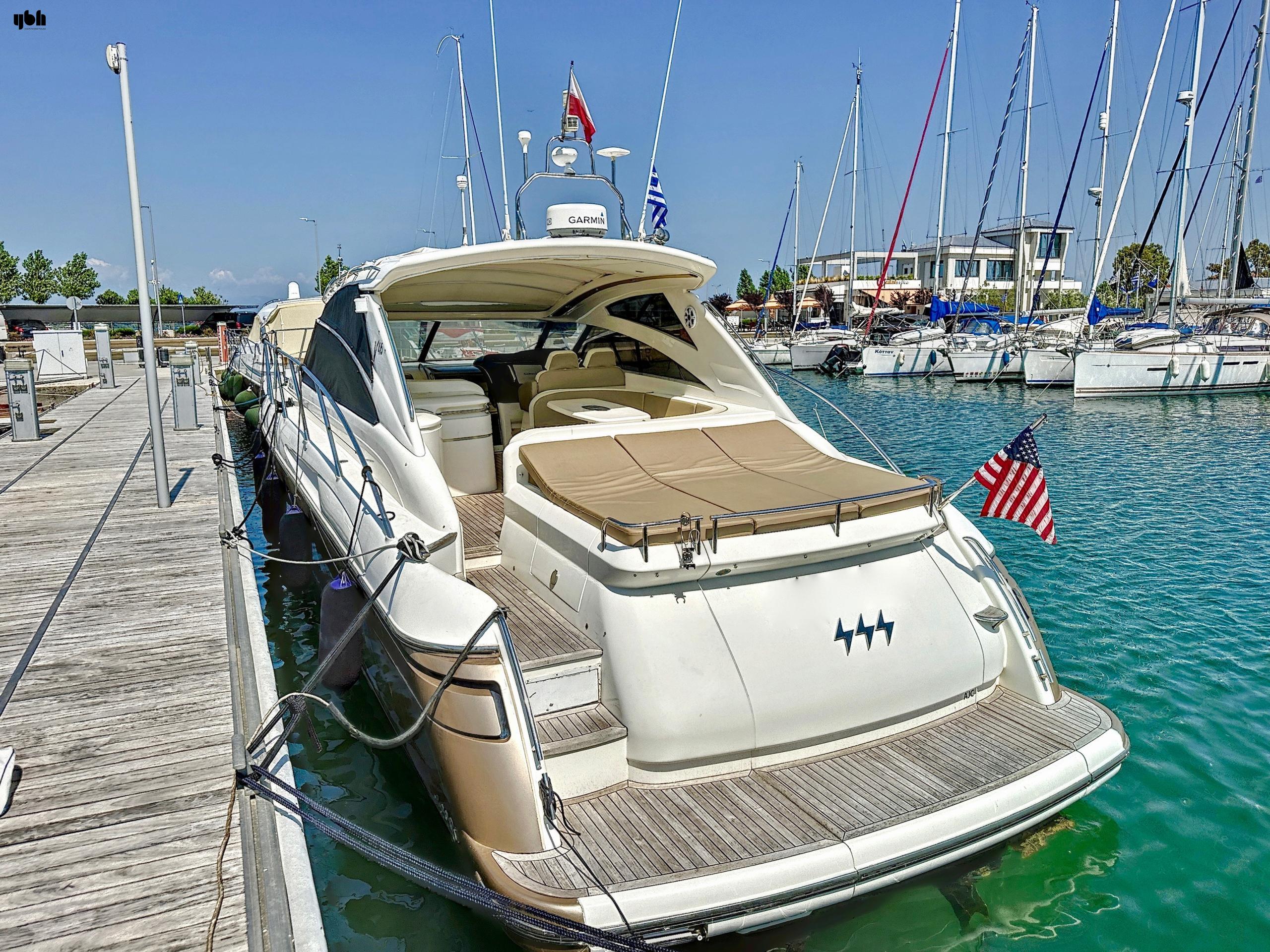 2004 Princess V46