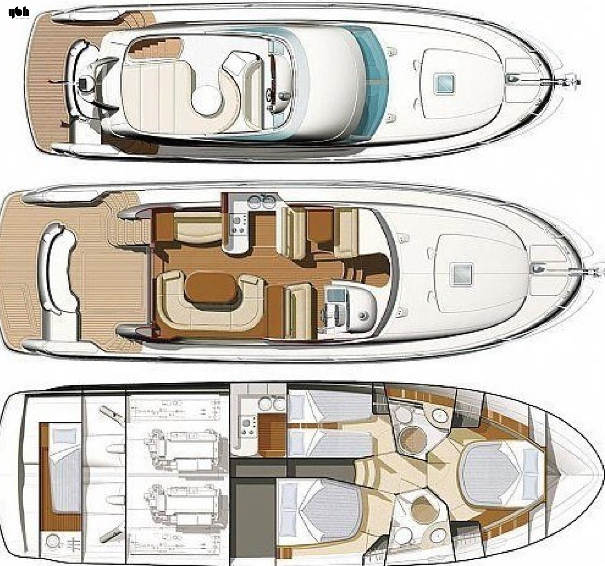 2006 Jeanneau Prestige 46