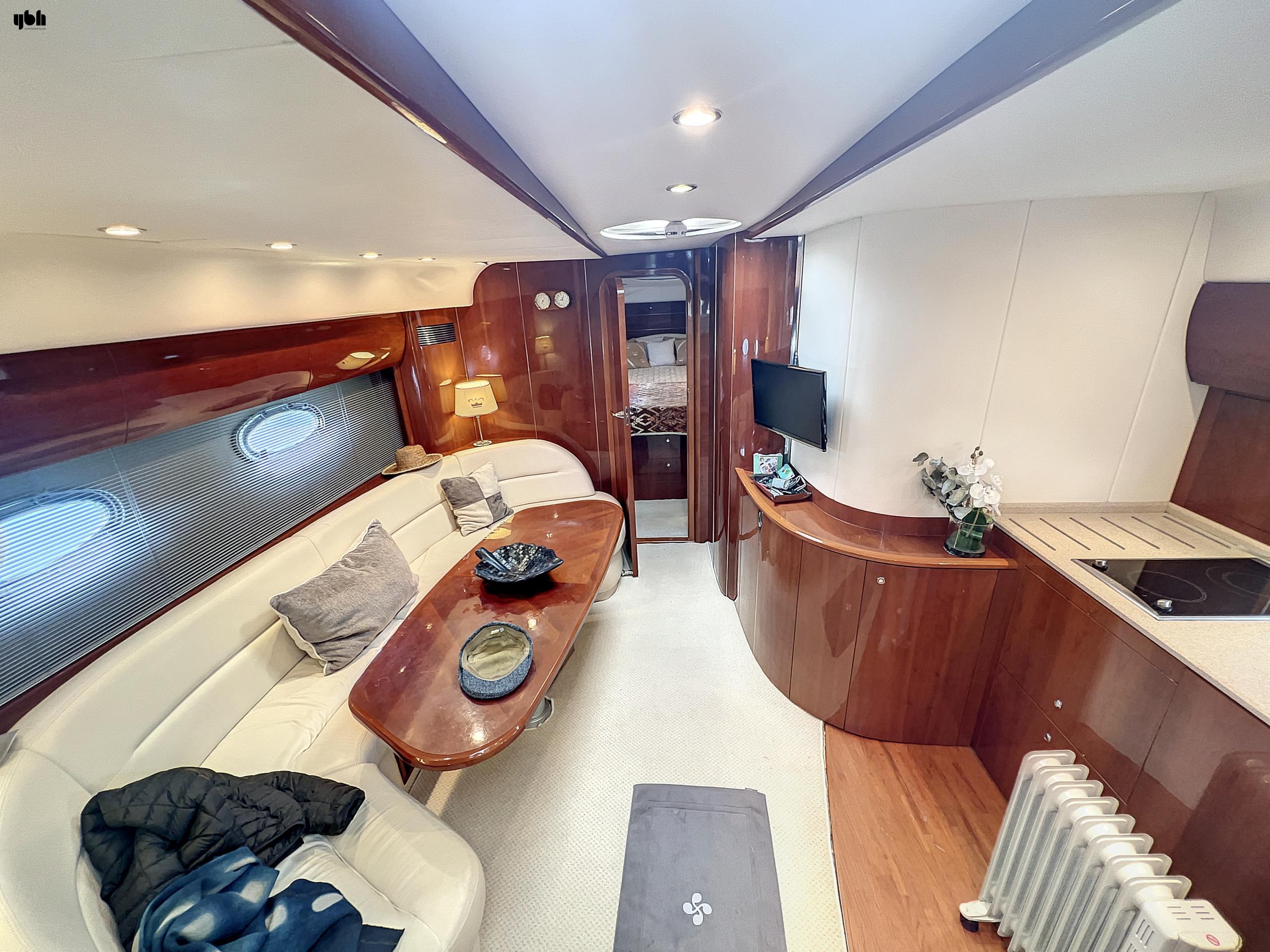 2004 Princess V46