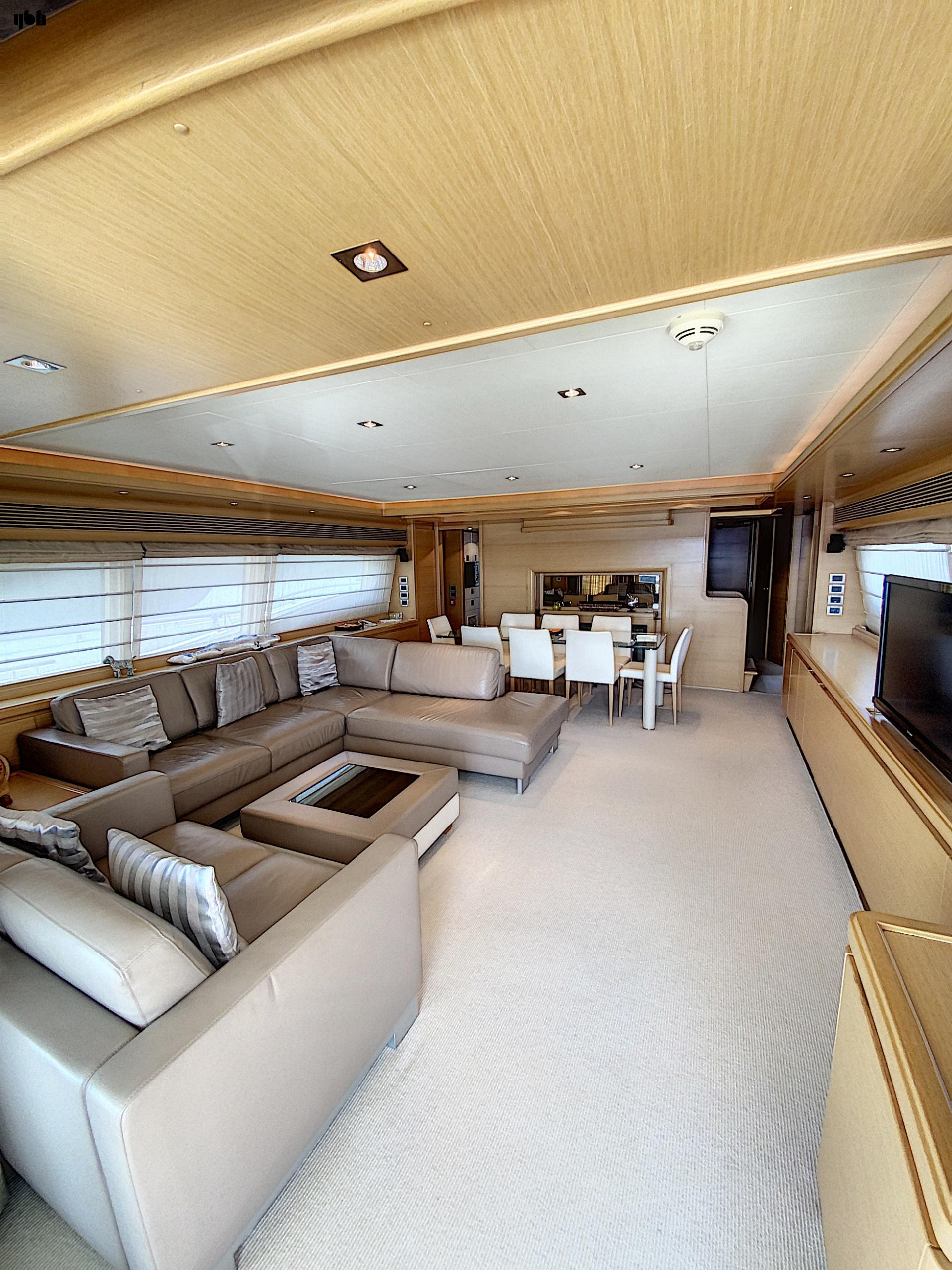 2009 Ferretti Yachts Custom Line CL 97